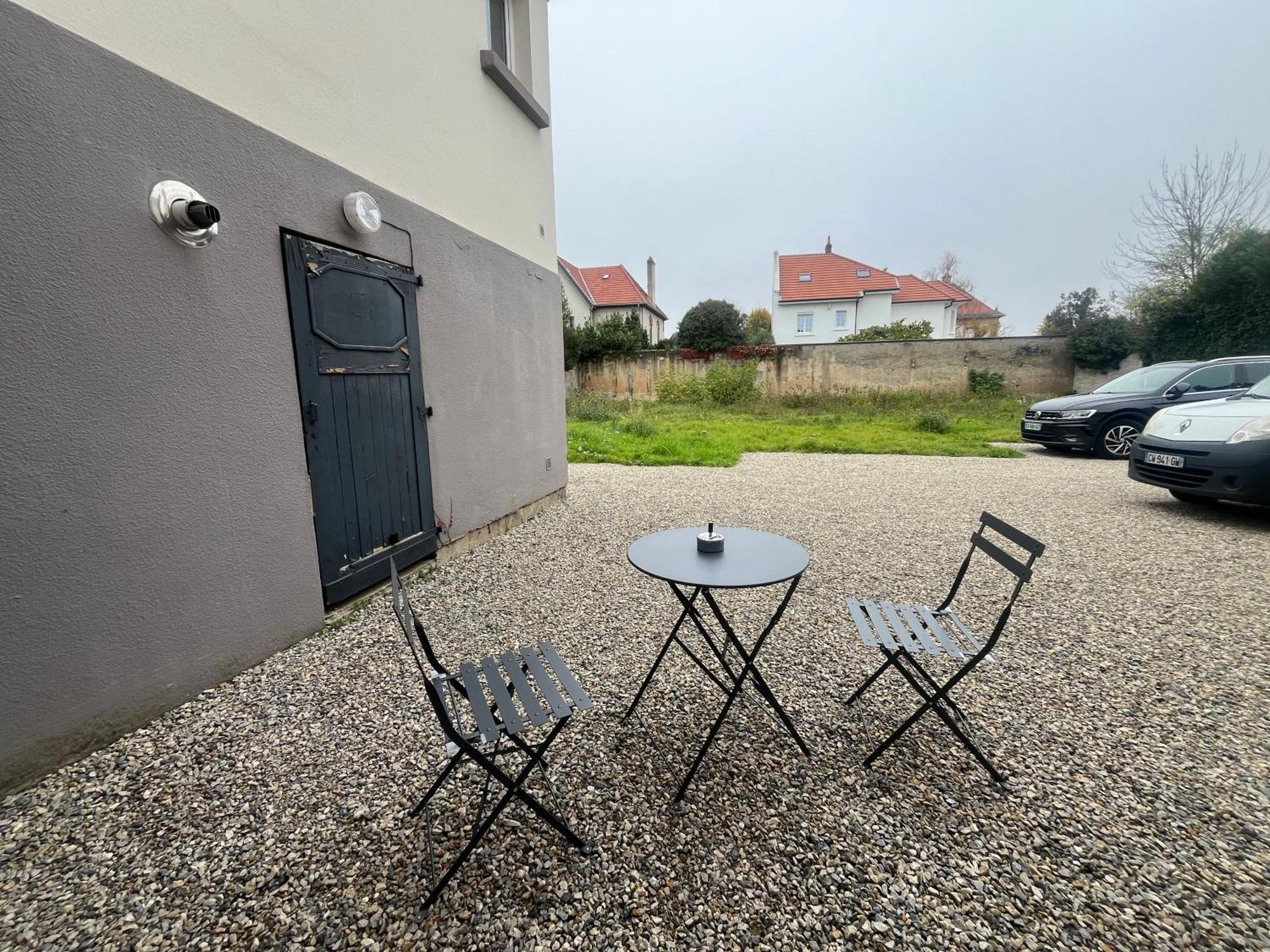 Retro Reverie, Avec Parking Gratuit Et Terrasse Appartement Ban-Saint-Martin